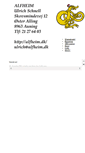 Mobile Screenshot of alfheim.dk
